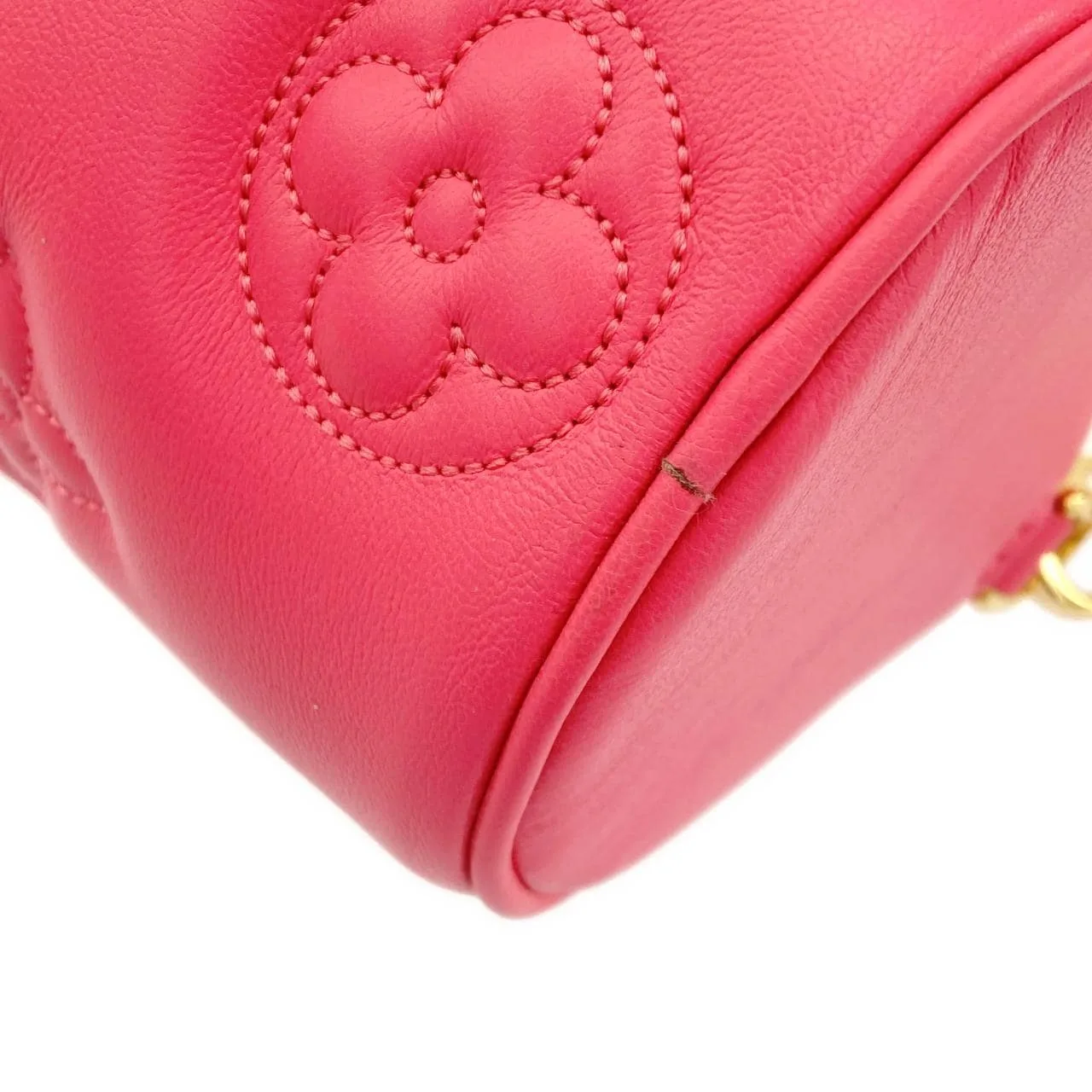 LOUIS VUITTON Papillon M59826 Shoulder Lambskin Black Lambskin Rank A - Thumbnail 2