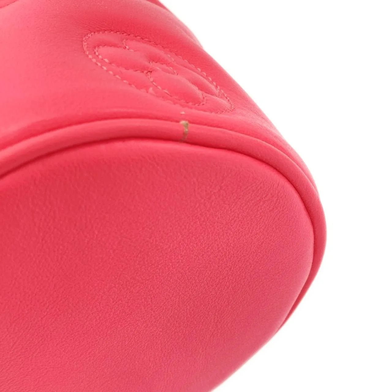 LOUIS VUITTON Papillon M59826 Shoulder Lambskin Black Lambskin Rank A - Thumbnail 3