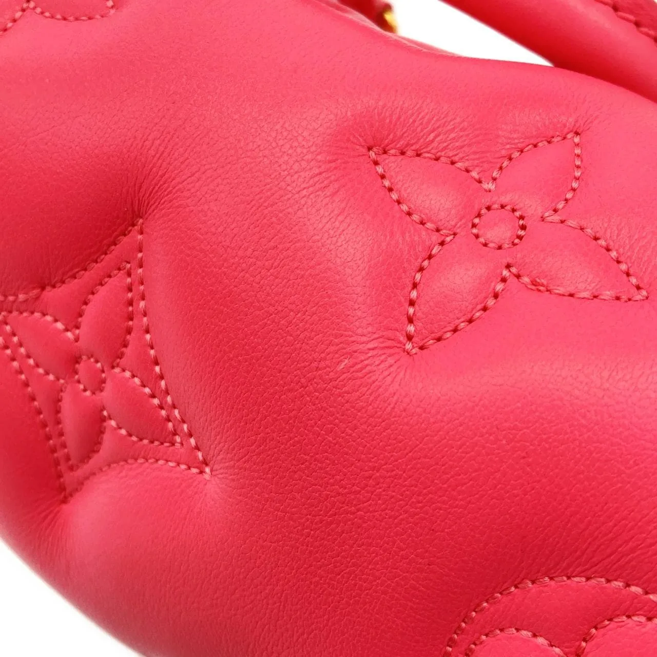 LOUIS VUITTON Papillon M59826 Shoulder Lambskin Black Lambskin Rank A - Thumbnail 5