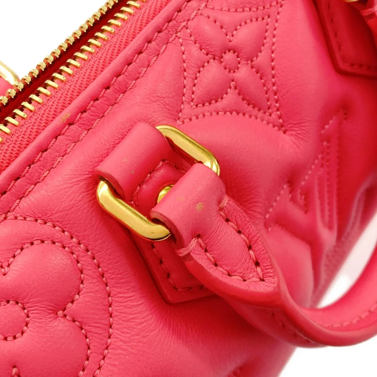 LOUIS VUITTON Papillon M59826 Shoulder Lambskin Black Lambskin Rank A - Thumbnail 6