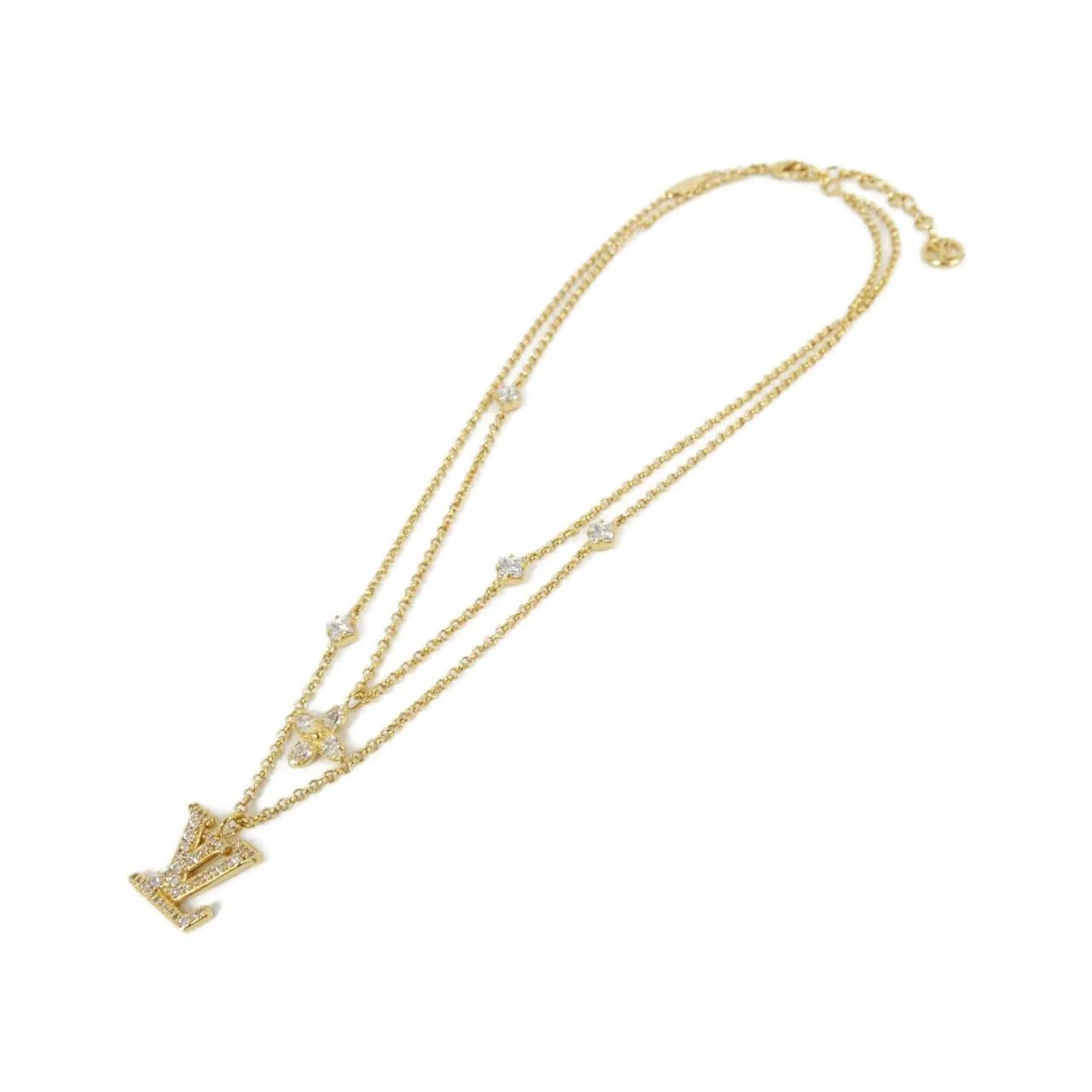 LOUIS VUITTON M01845 Accessories 黑色 中古品A - 縮圖 2