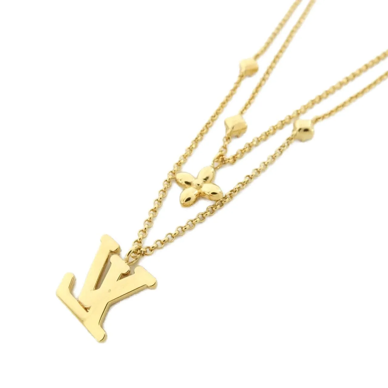 LOUIS VUITTON M01845 Accessories 黑色 中古品A - 縮圖 3