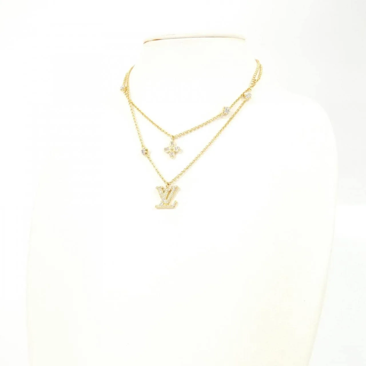 LOUIS VUITTON M01845 Accessories 黑色 中古品A - 縮圖 5