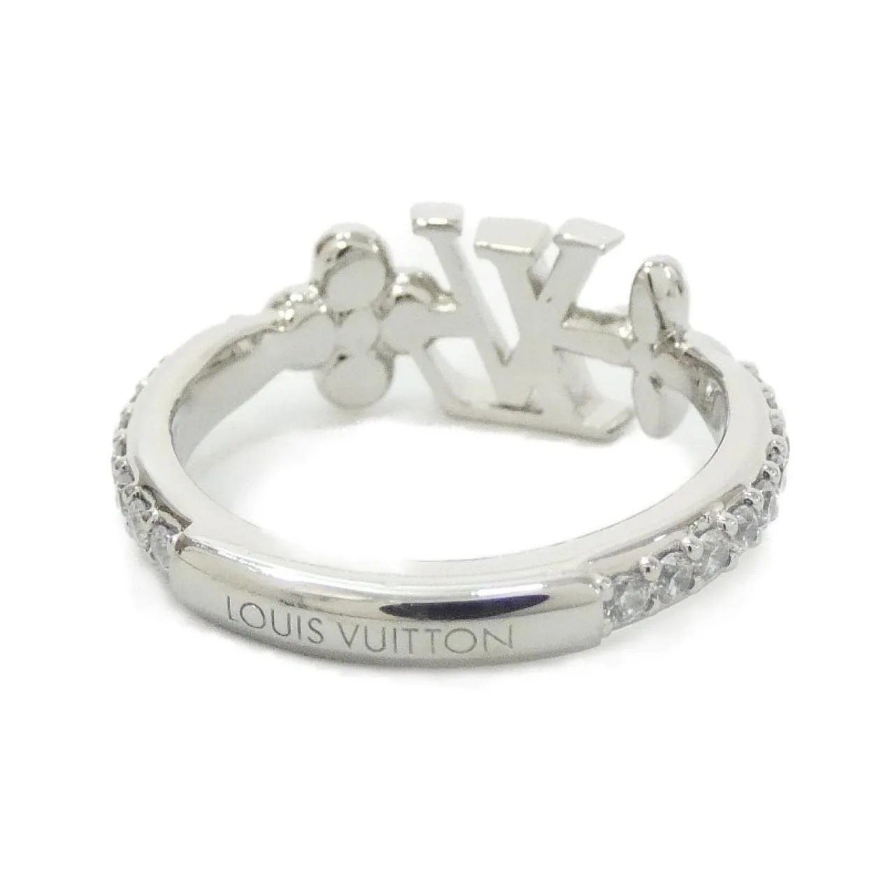 LOUIS VUITTON M1188S Accessories 銀色 中古品A - 縮圖 2