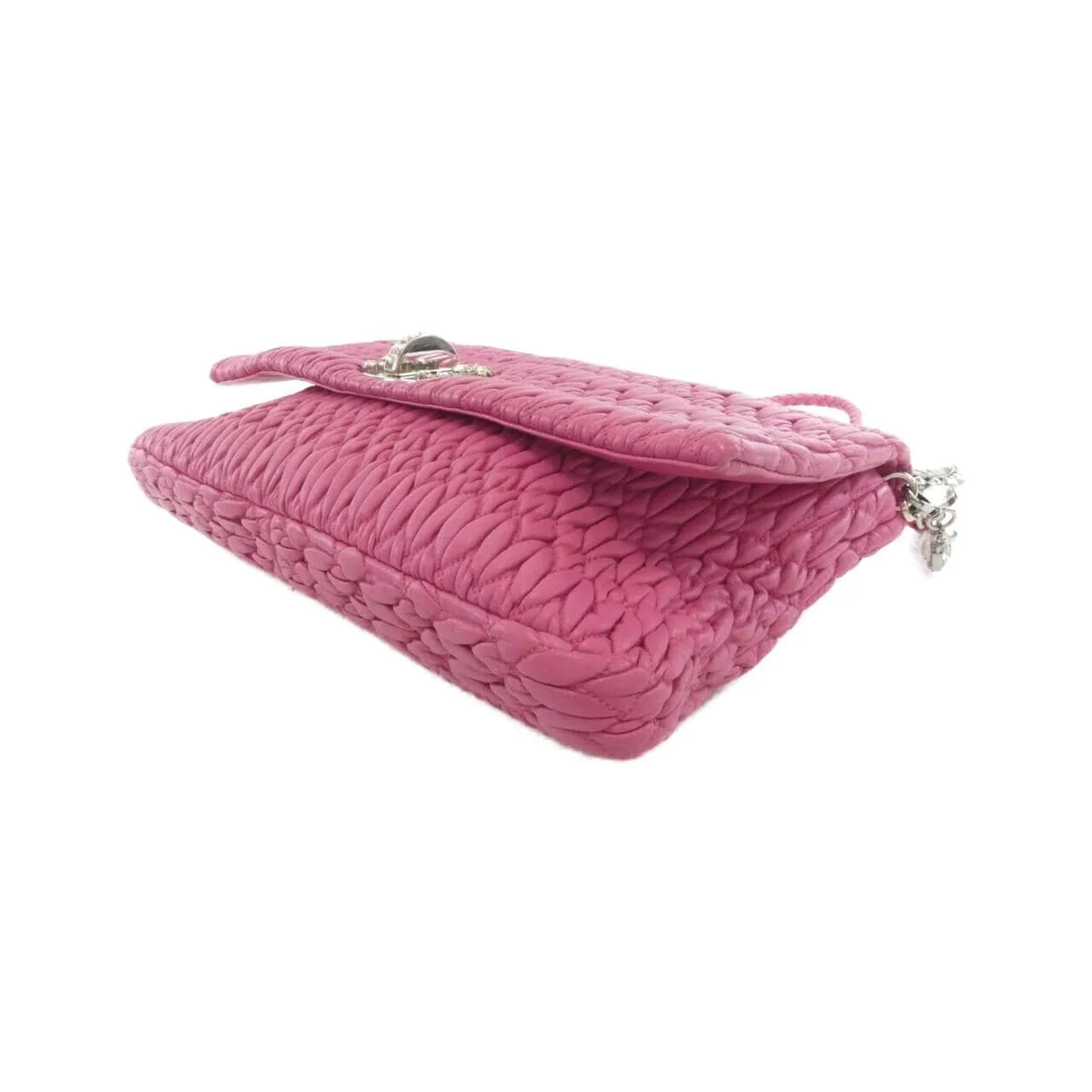 MIU MIU RP0169 Shoulder 黑色 中古品B - 縮圖 3