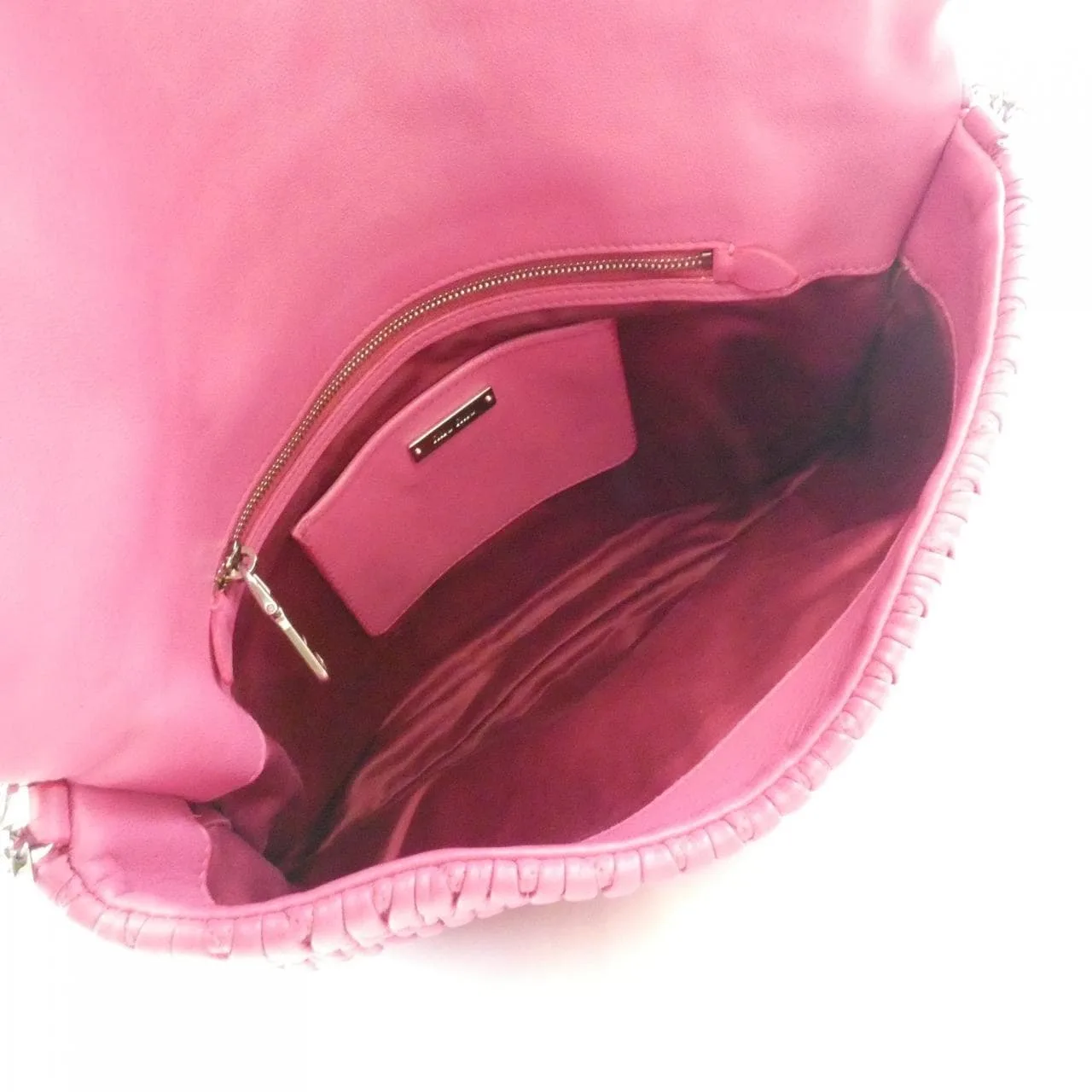 MIU MIU RP0169 Shoulder 黑色 中古品B - 縮圖 9