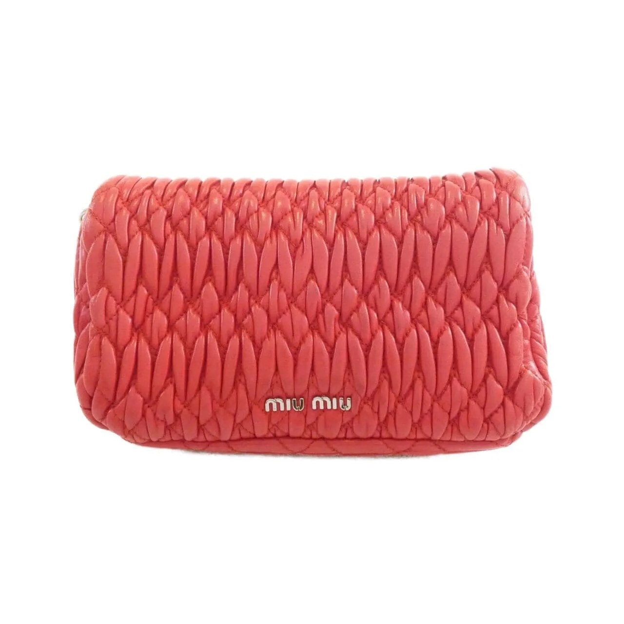 MIU MIU RP0416 肩背包 黑色 中古品B - 縮圖 2
