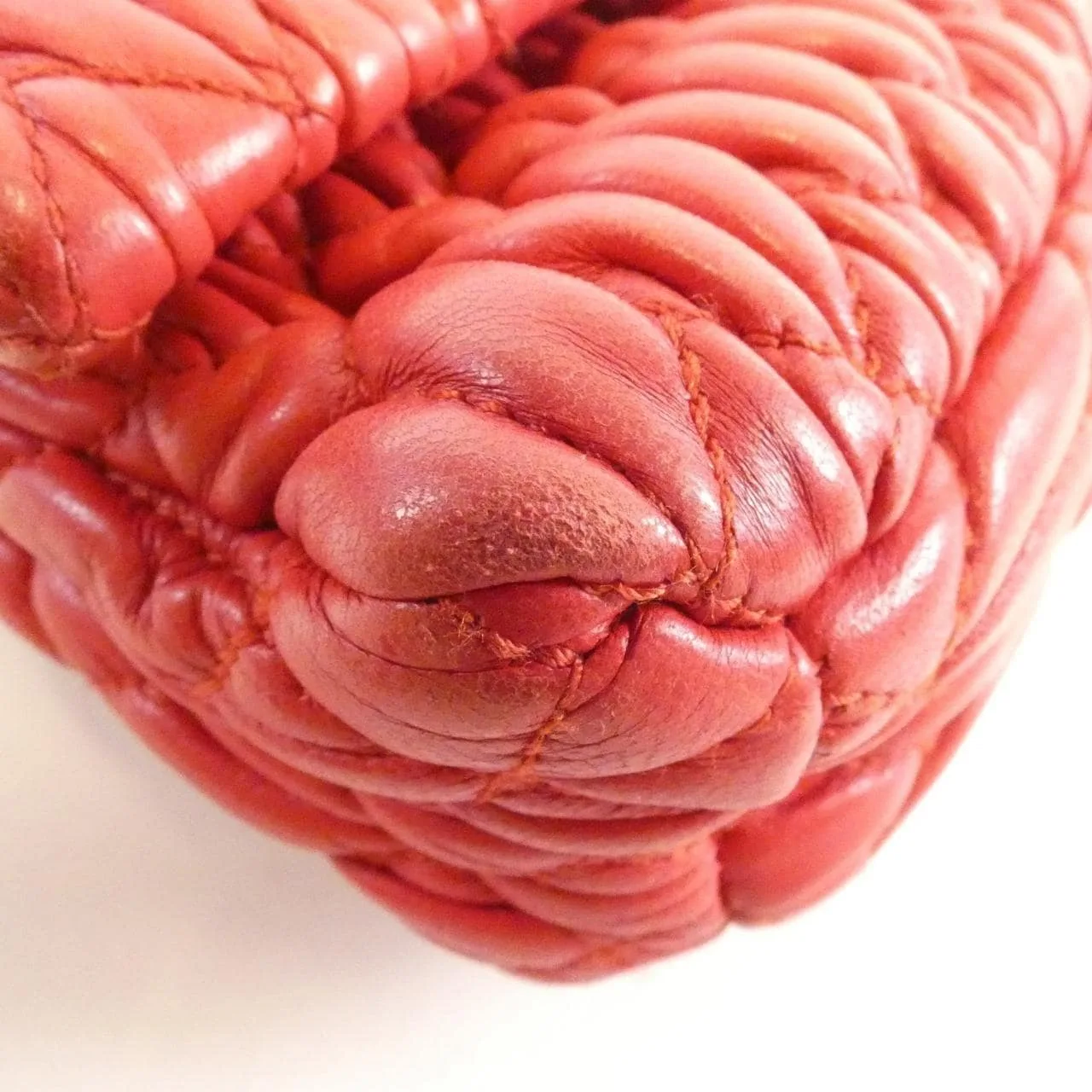 MIU MIU RP0416 肩背包 黑色 中古品B - 縮圖 3