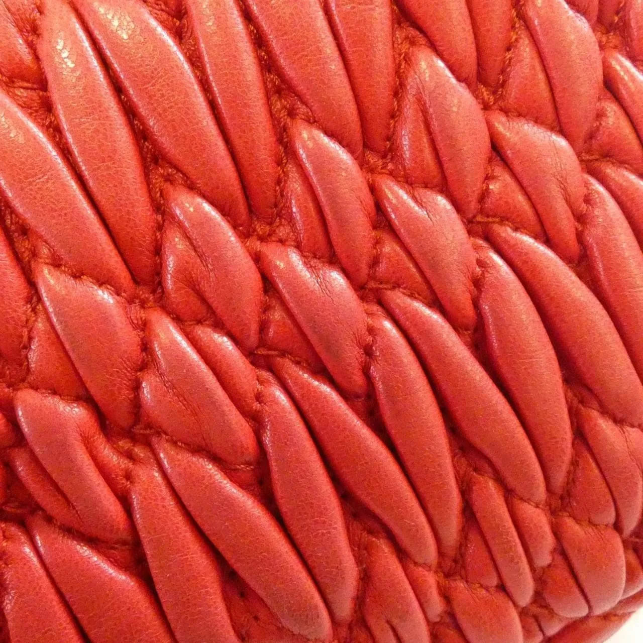 MIU MIU RP0416 肩背包 黑色 中古品B - 縮圖 4