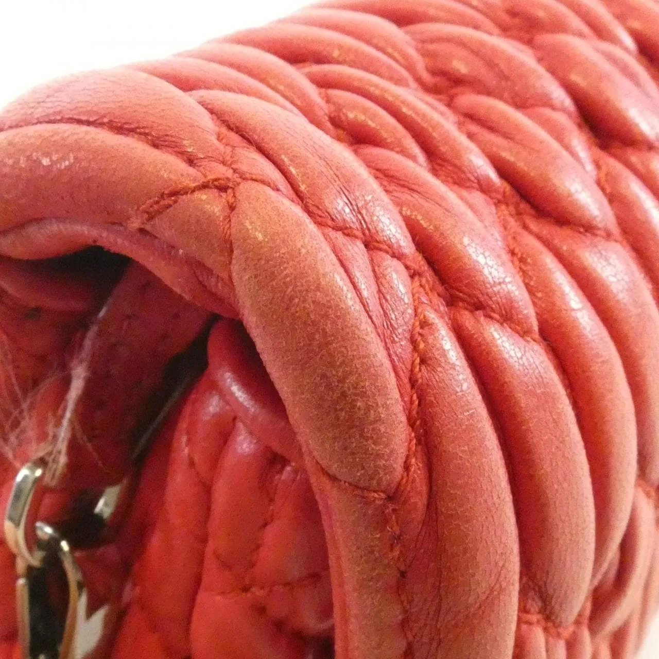 MIU MIU RP0416 肩背包 黑色 中古品B - 縮圖 5