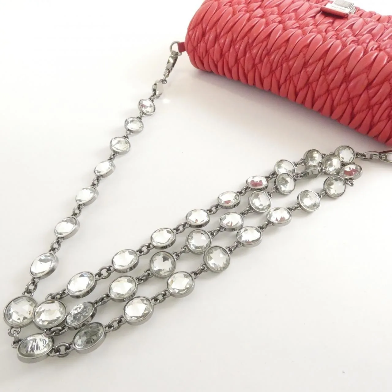 MIU MIU RP0416 肩背包 黑色 中古品B - 縮圖 6