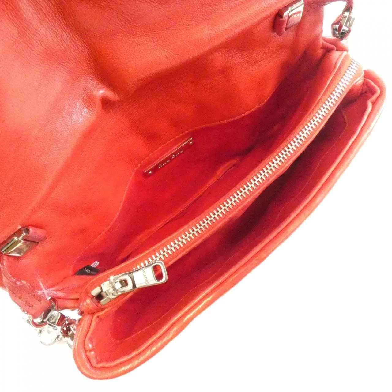 MIU MIU RP0416 肩背包 黑色 中古品B - 縮圖 8