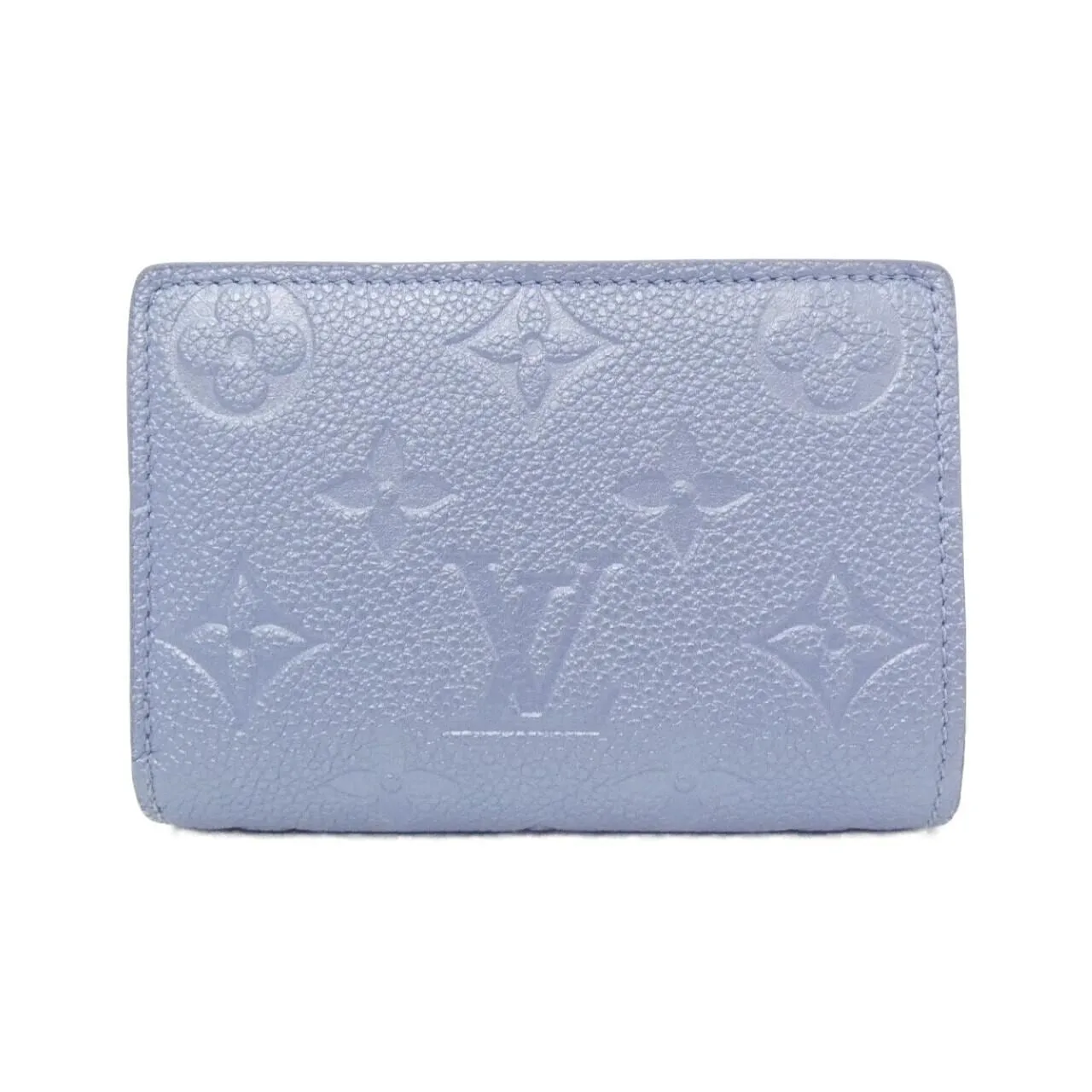 LOUIS VUITTON M26515 Wallet Monogram 藍色 Monogram 中古品A - 縮圖 2