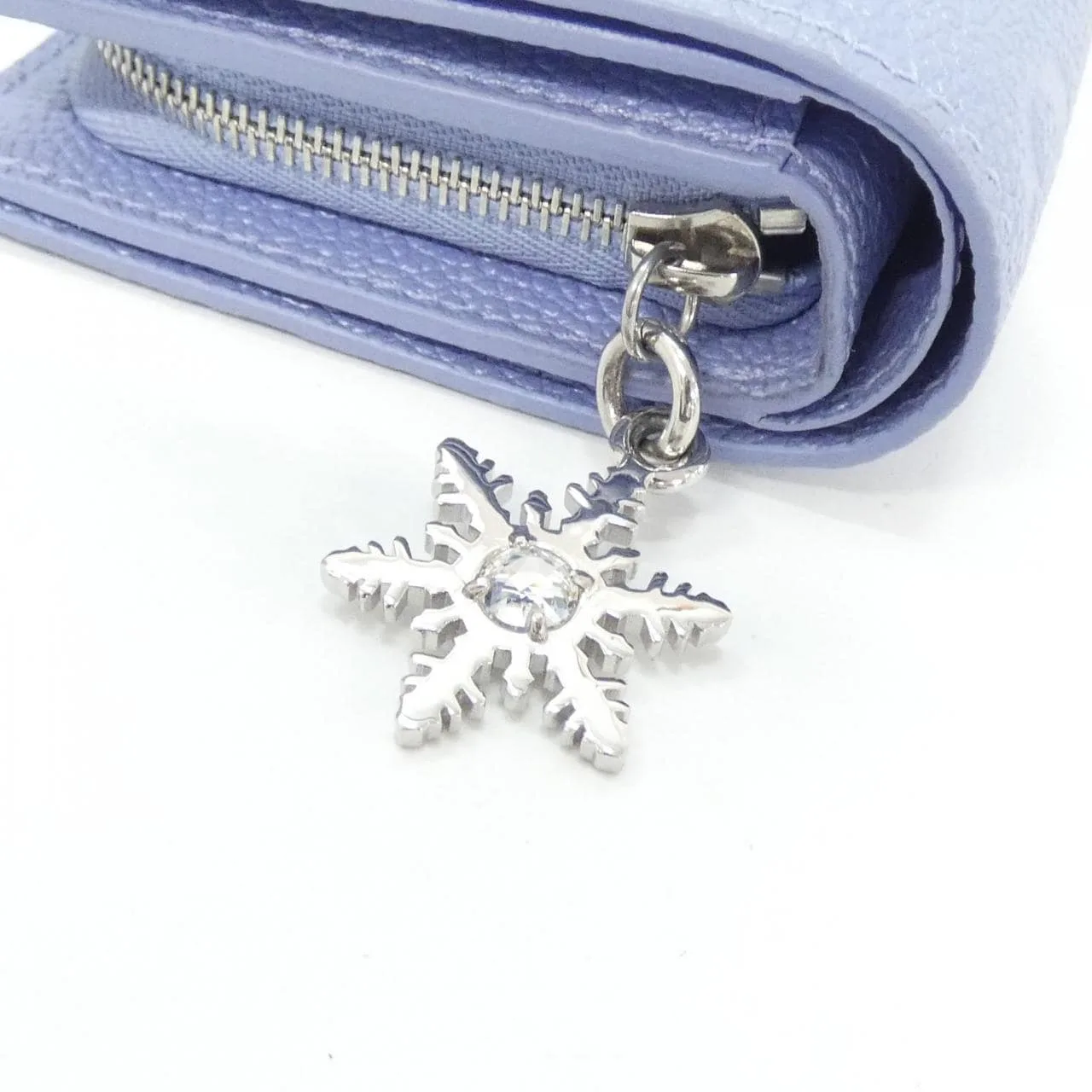 LOUIS VUITTON M26515 Wallet Monogram 藍色 Monogram 中古品A - 縮圖 3