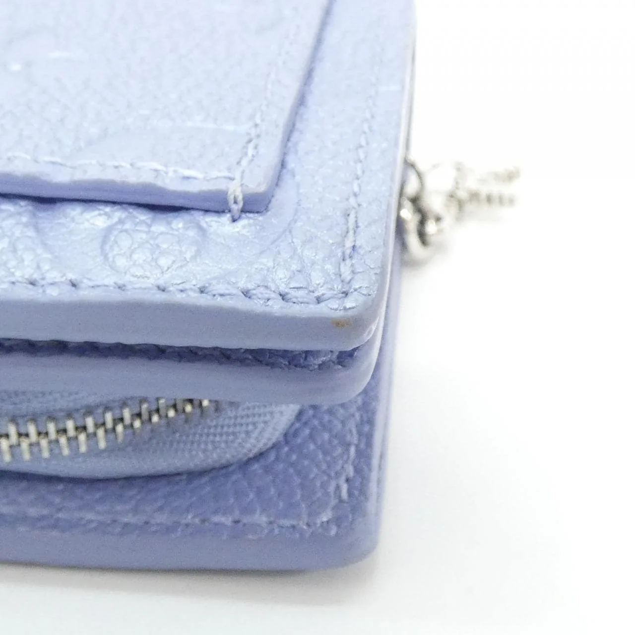 LOUIS VUITTON M26515 Wallet Monogram 藍色 Monogram 中古品A - 縮圖 4