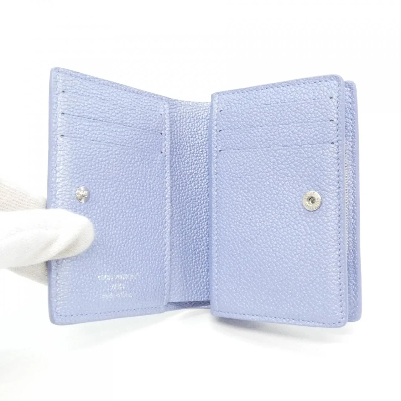LOUIS VUITTON M26515 Wallet Monogram 藍色 Monogram 中古品A - 縮圖 5