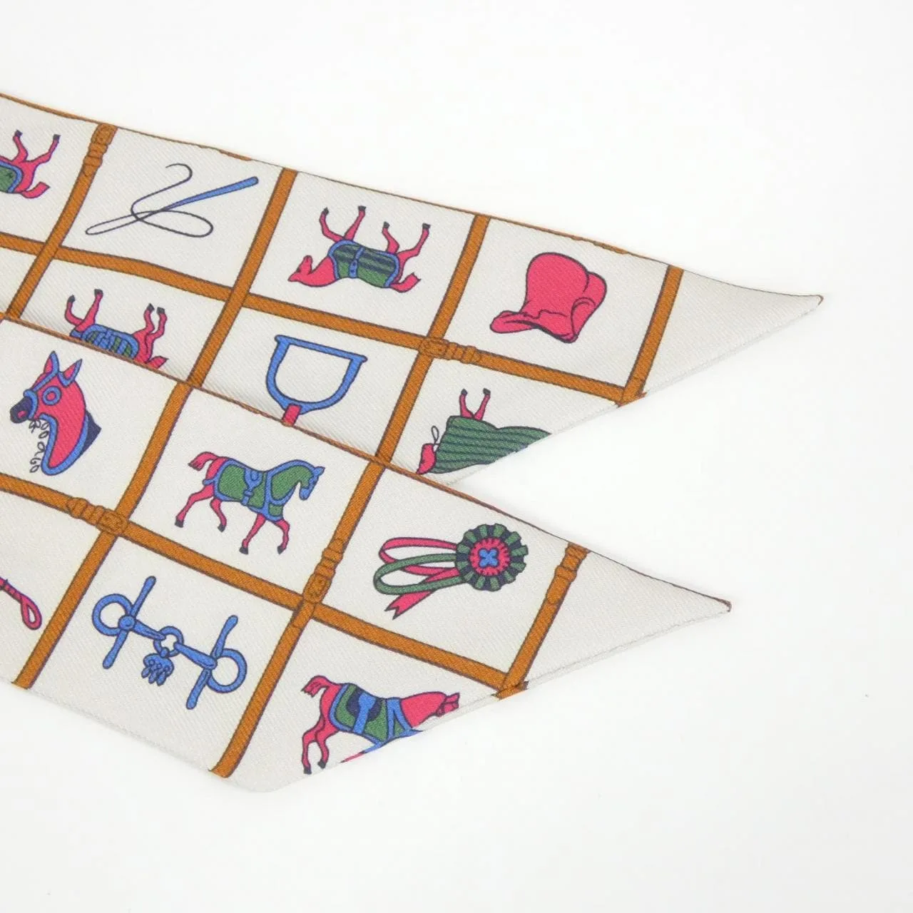 HERMES 061356S Scarf Black Rank A - Thumbnail 2