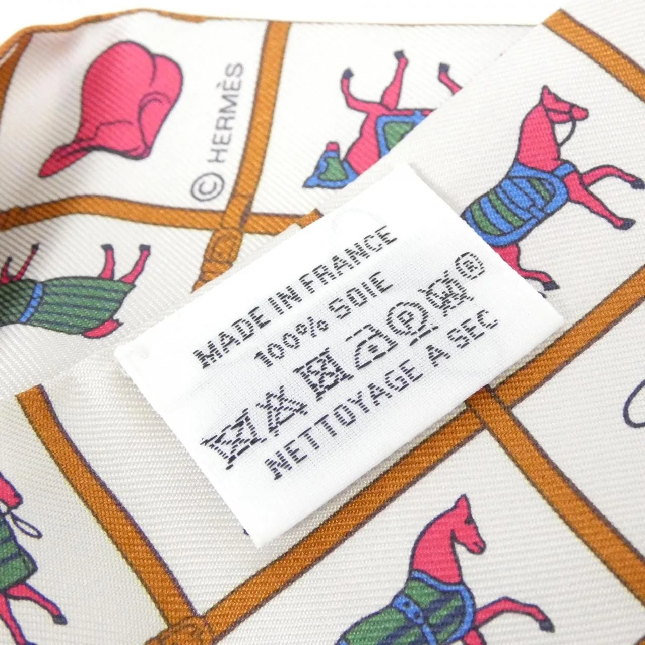 HERMES 061356S Scarf Black Rank A - Thumbnail 4