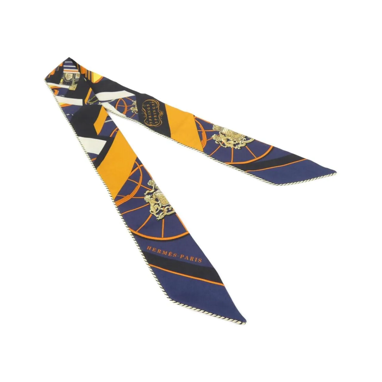 HERMES 853932S Scarf Black