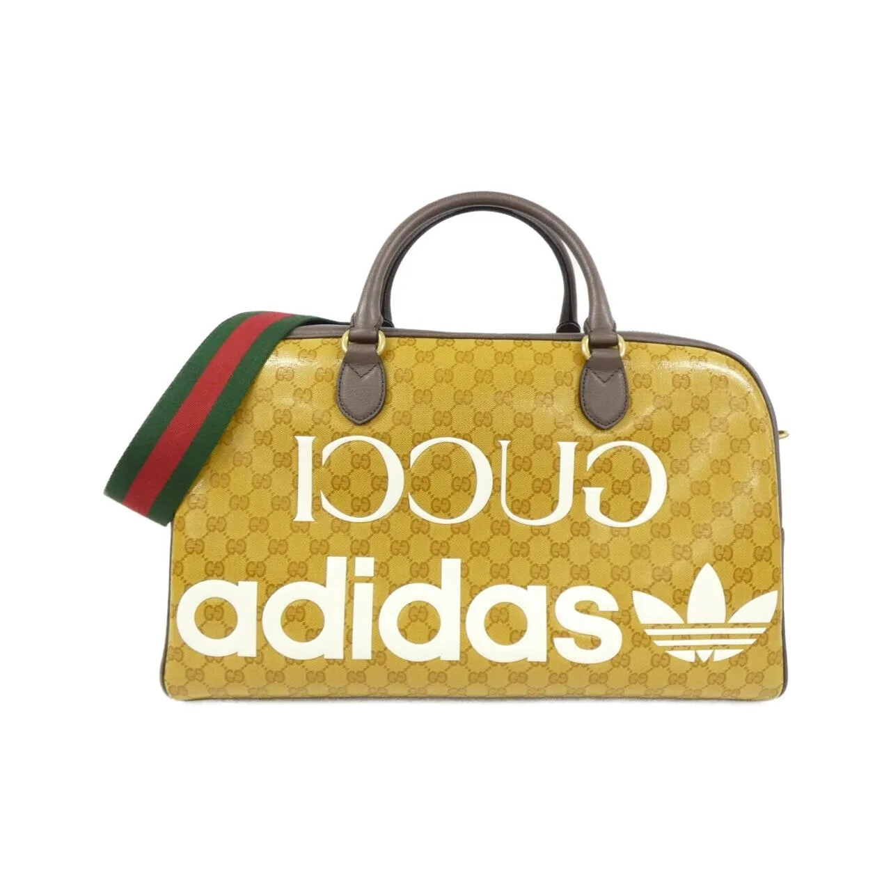 GUCCI 702422 UVSFT Boston Leather Black