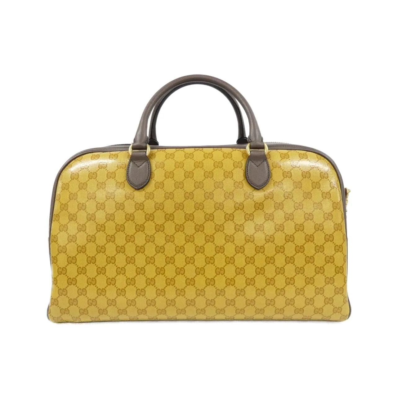 GUCCI 702422 UVSFT Boston Leather Black Leather Rank A - Thumbnail 2