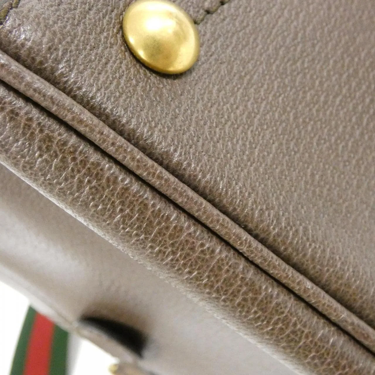 GUCCI 702422 UVSFT Boston Leather Black Leather Rank A - Thumbnail 3