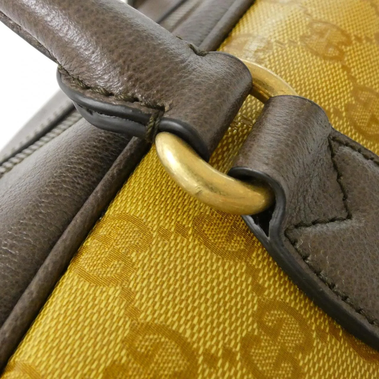 GUCCI 702422 UVSFT Boston Leather Black Leather Rank A - Thumbnail 5