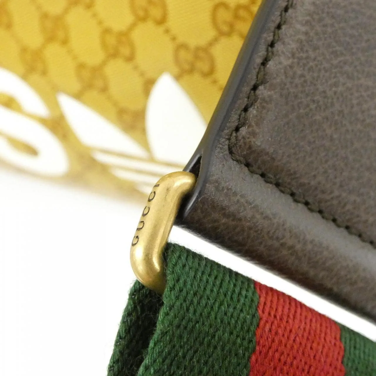 GUCCI 702422 UVSFT Boston Leather Black Leather Rank A - Thumbnail 6