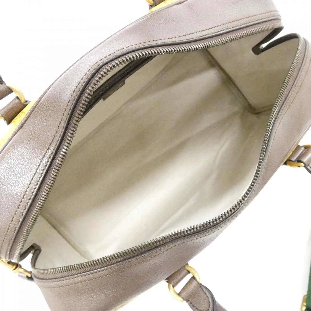 GUCCI 702422 UVSFT Boston Leather Black Leather Rank A - Thumbnail 7