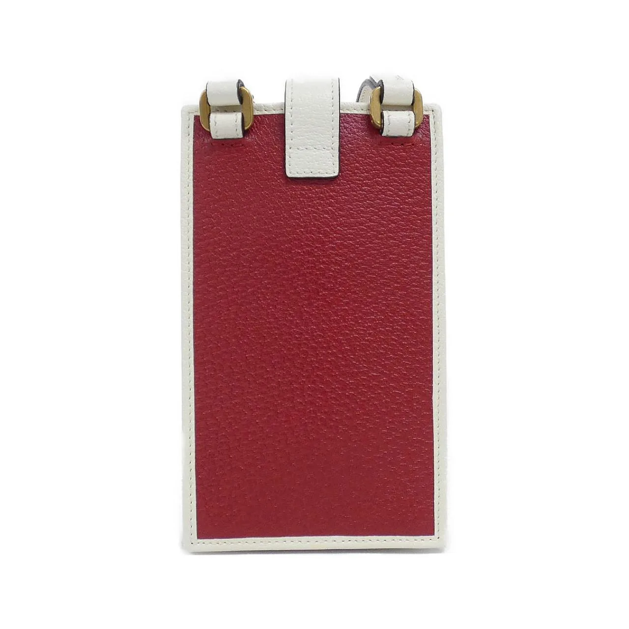 GUCCI 702203 UZ3BT Wallet Leather 黑色 皮革 中古品A - 縮圖 2