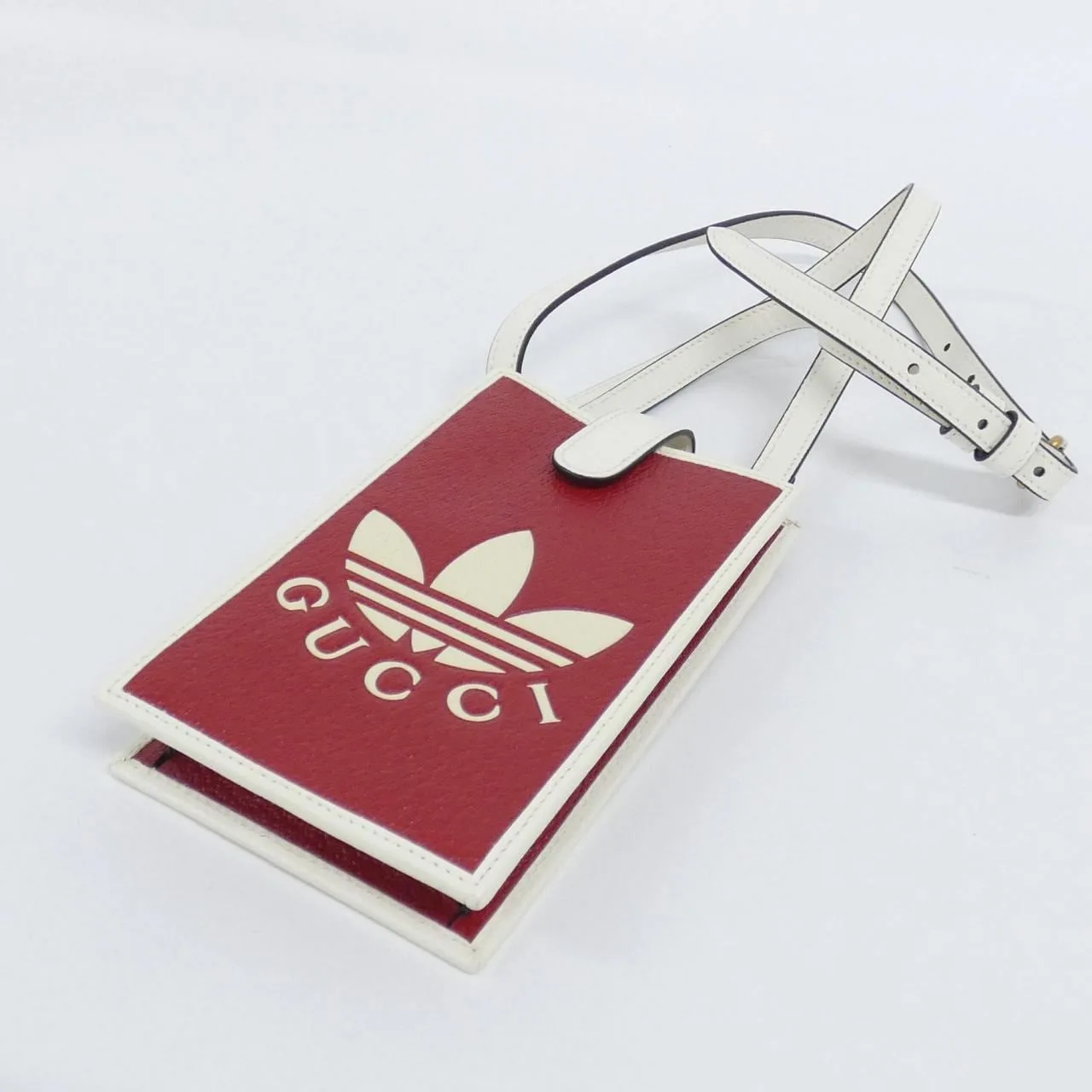 GUCCI 702203 UZ3BT Wallet Leather 黑色 皮革 中古品A - 縮圖 3