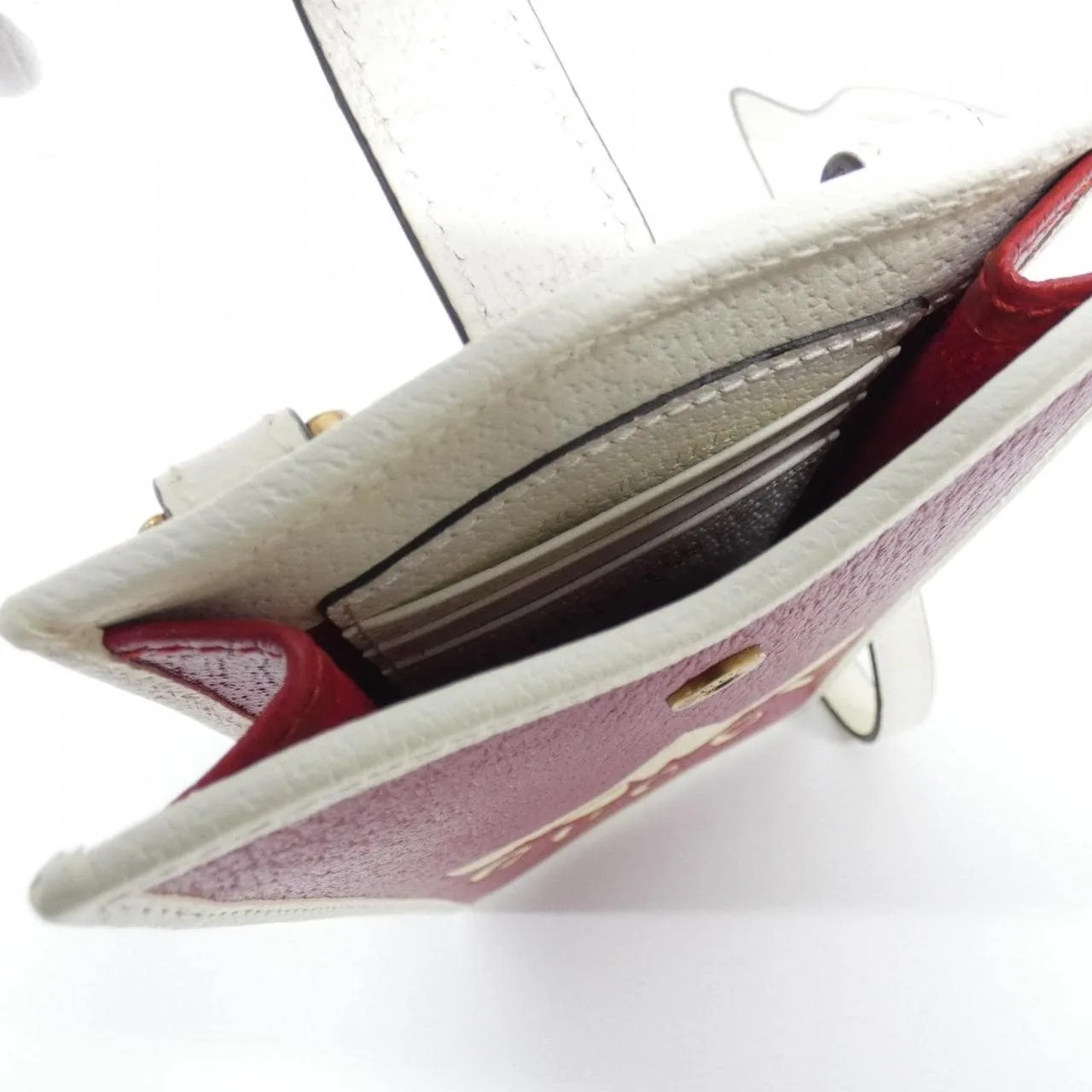 GUCCI 702203 UZ3BT Wallet Leather 黑色 皮革 中古品A - 縮圖 5