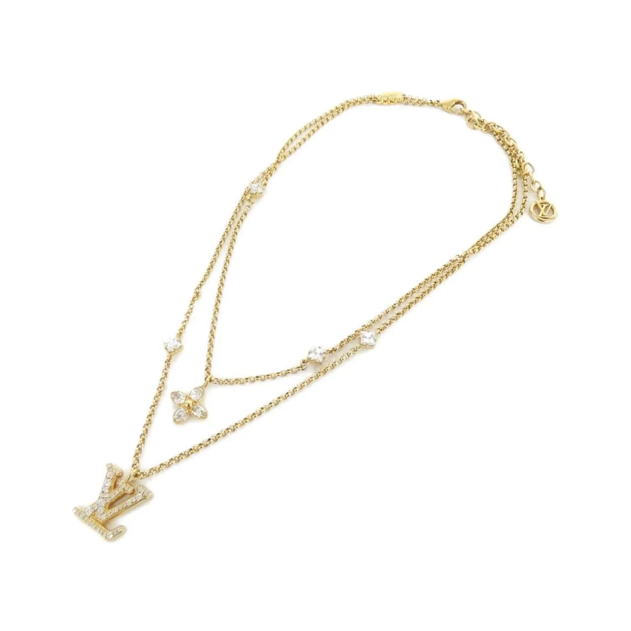 LOUIS VUITTON M01845 Accessories 黑色 中古品A - 縮圖 2