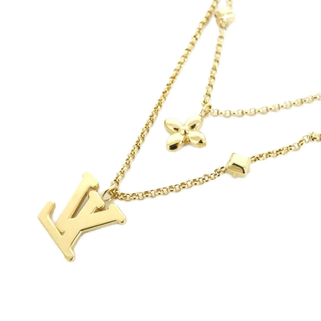 LOUIS VUITTON M01845 Accessories 黑色 中古品A - 縮圖 3