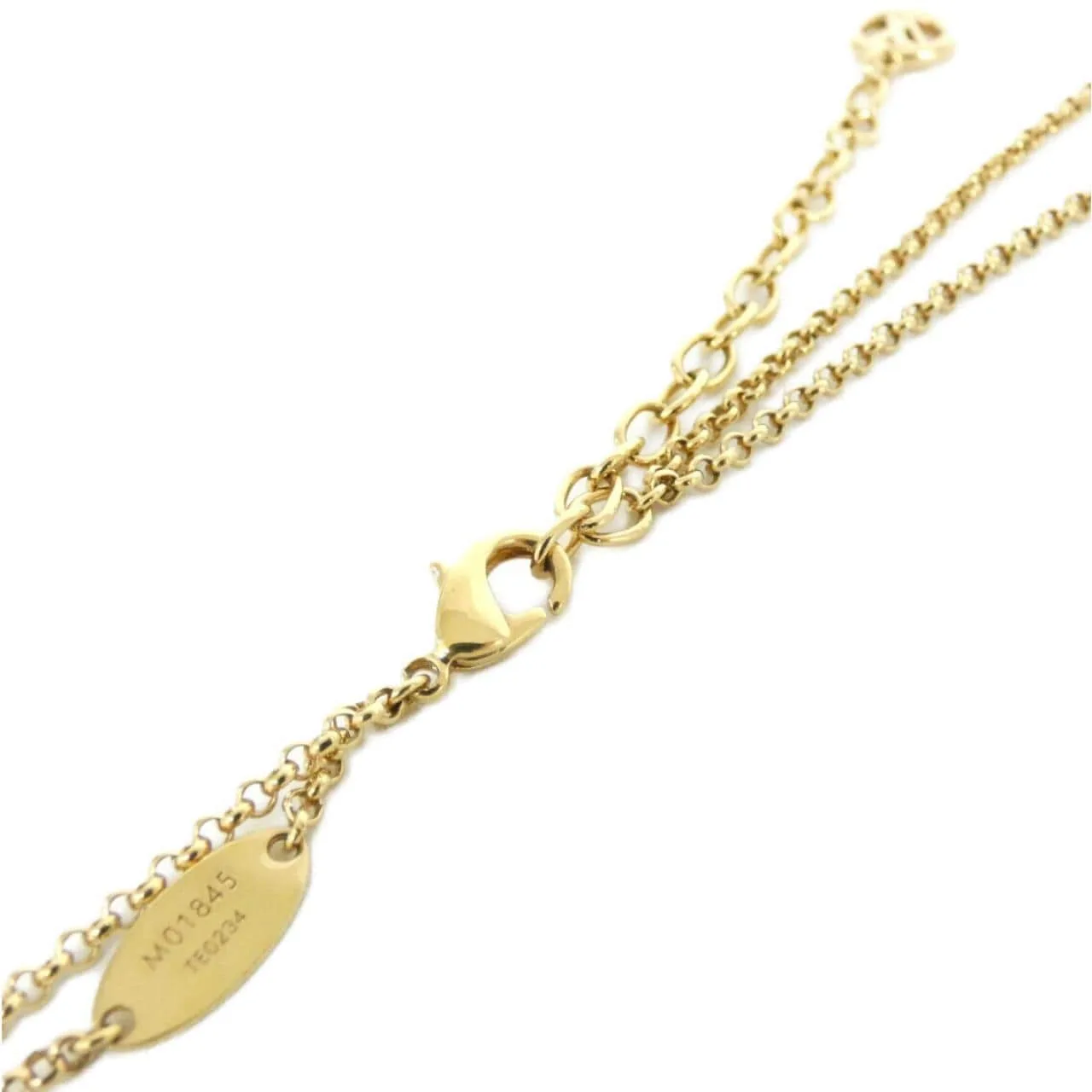 LOUIS VUITTON M01845 Accessories 黑色 中古品A - 縮圖 4