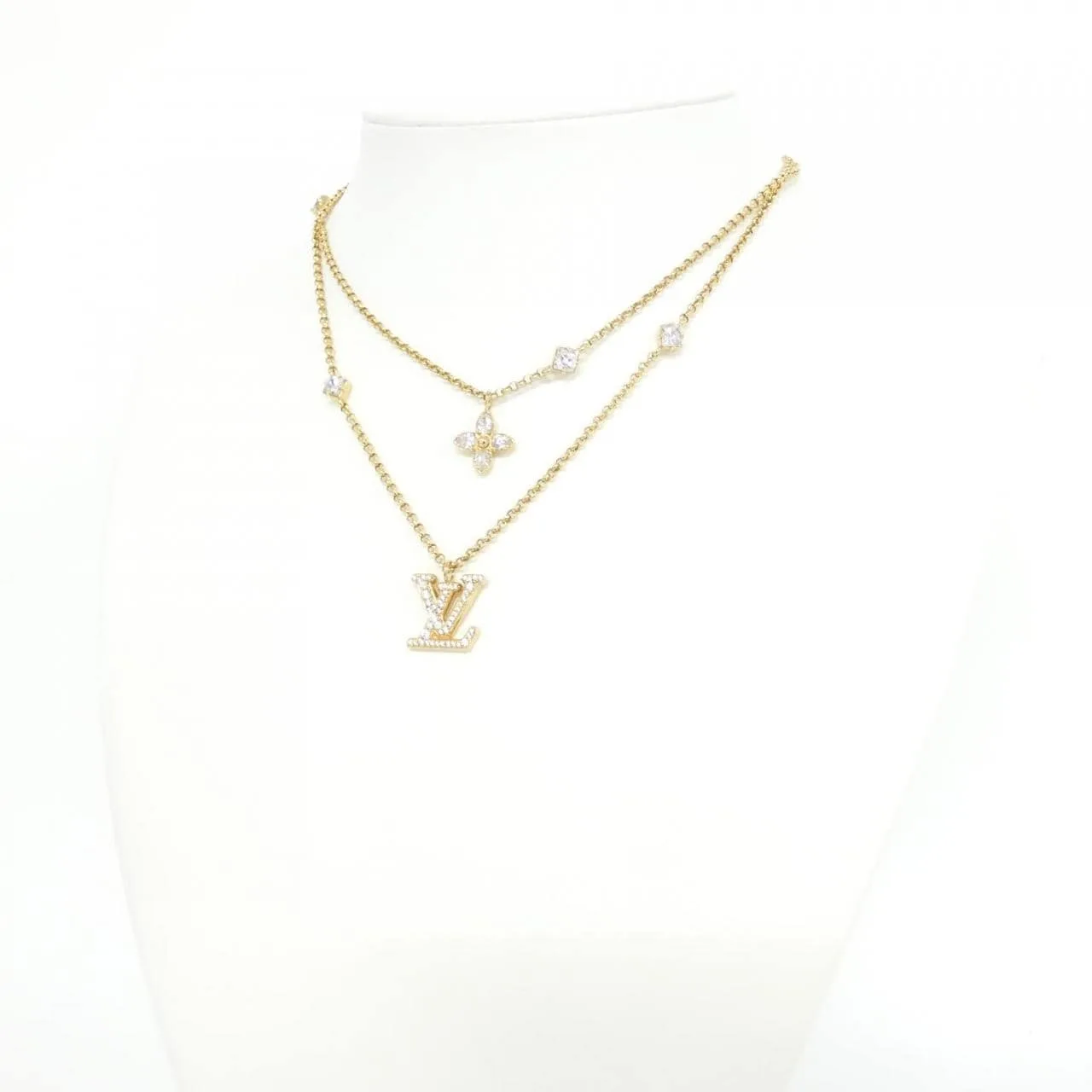 LOUIS VUITTON M01845 Accessories 黑色 中古品A - 縮圖 5