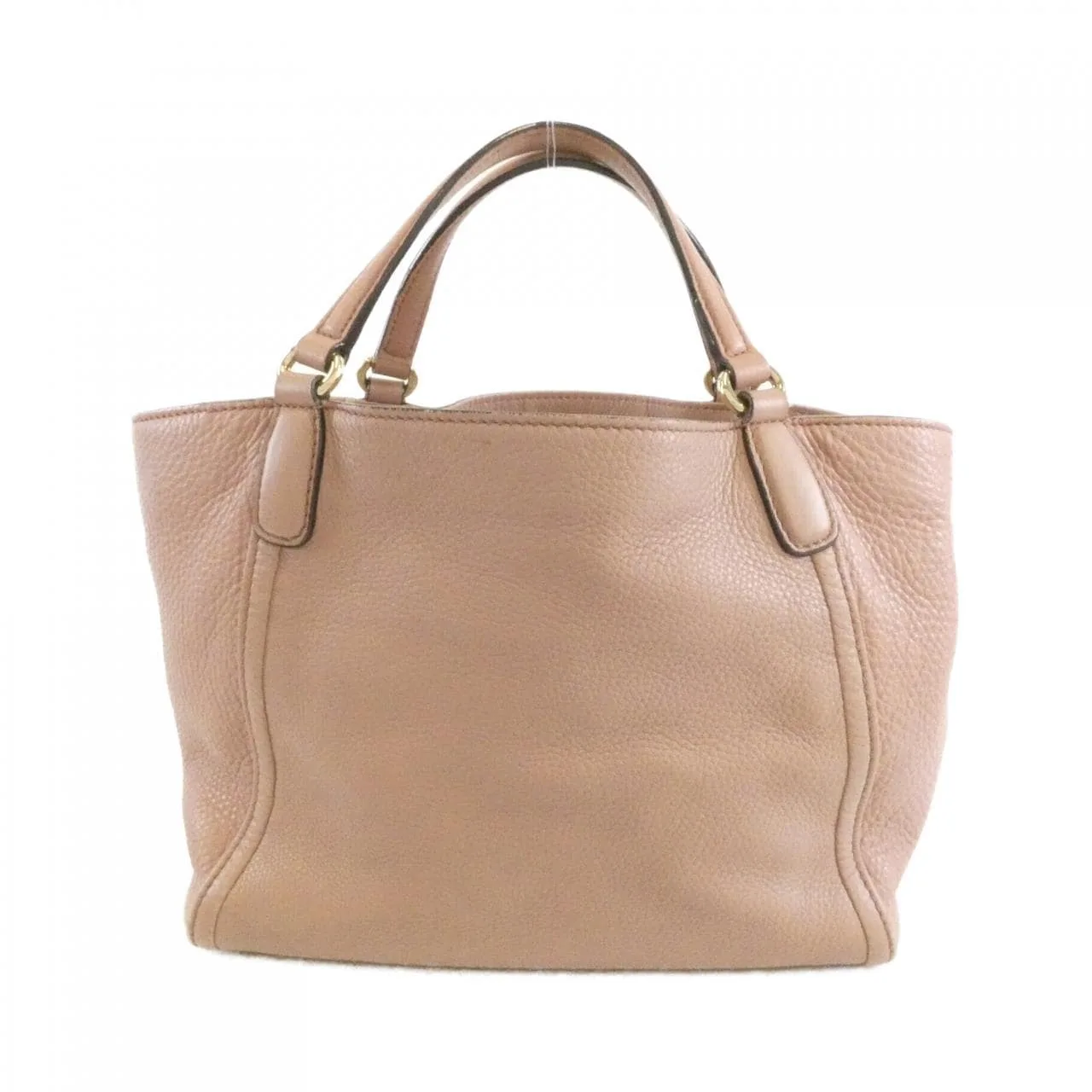 GUCCI 336751 A7M0J Handbag Leather Black Leather Rank B - Thumbnail 2