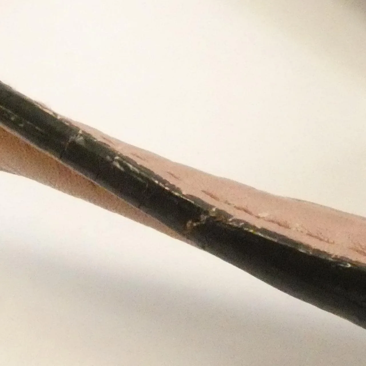 GUCCI 336751 A7M0J Handbag Leather Black Leather Rank B - Thumbnail 8