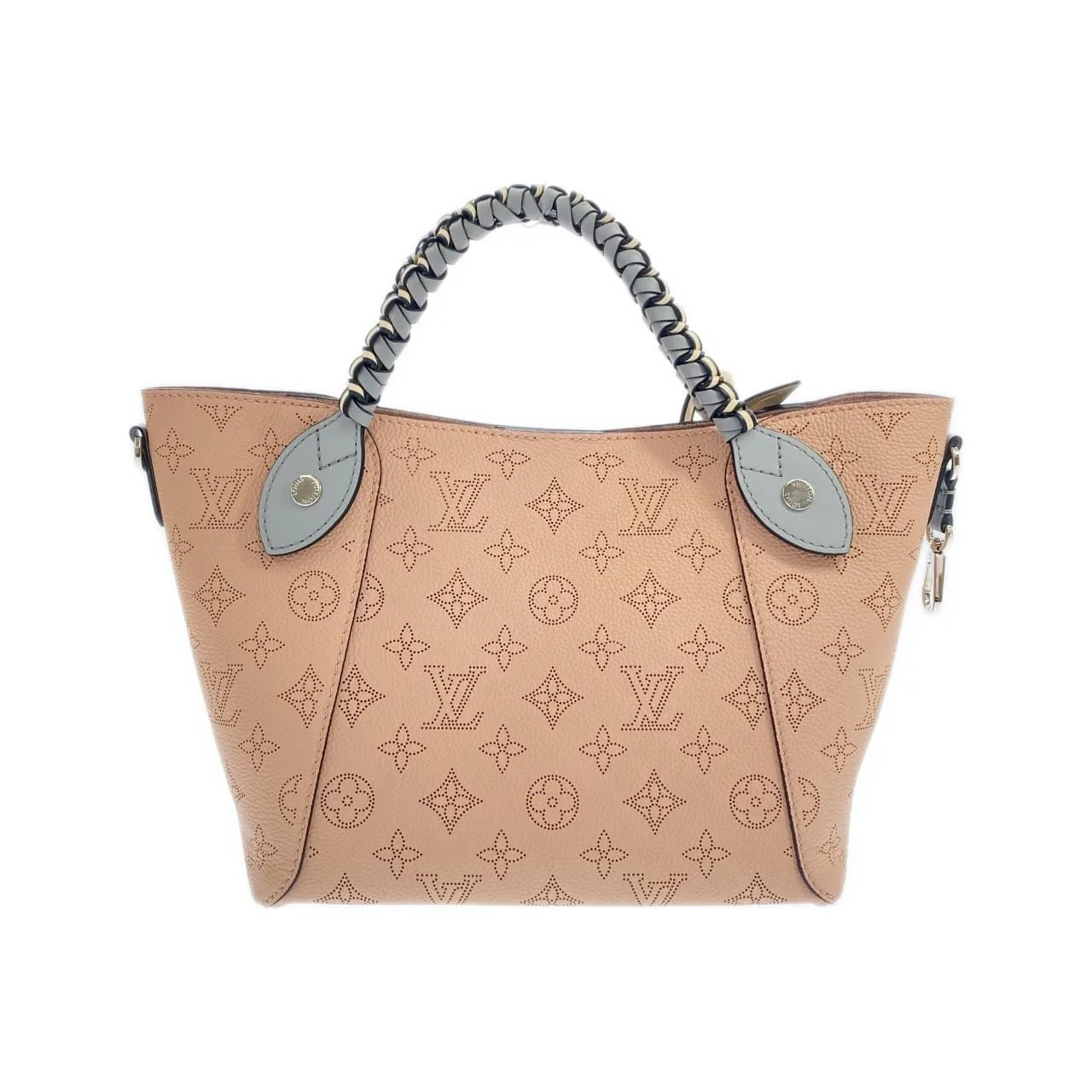 LOUIS VUITTON Mahina M53938 Handbag Black Rank A - Thumbnail 2