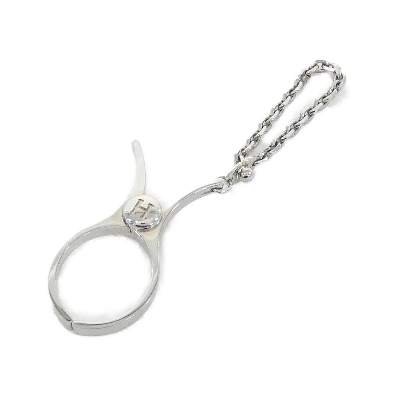 HERMES 000833G Wallet Silver