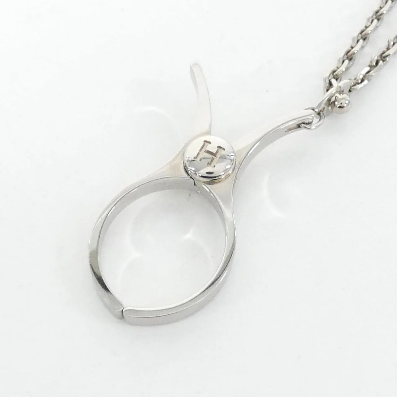 HERMES 000833G Wallet Silver Rank A - Thumbnail 2