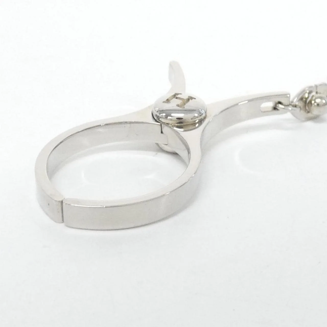 HERMES 000833G Wallet Silver Rank A - Thumbnail 3