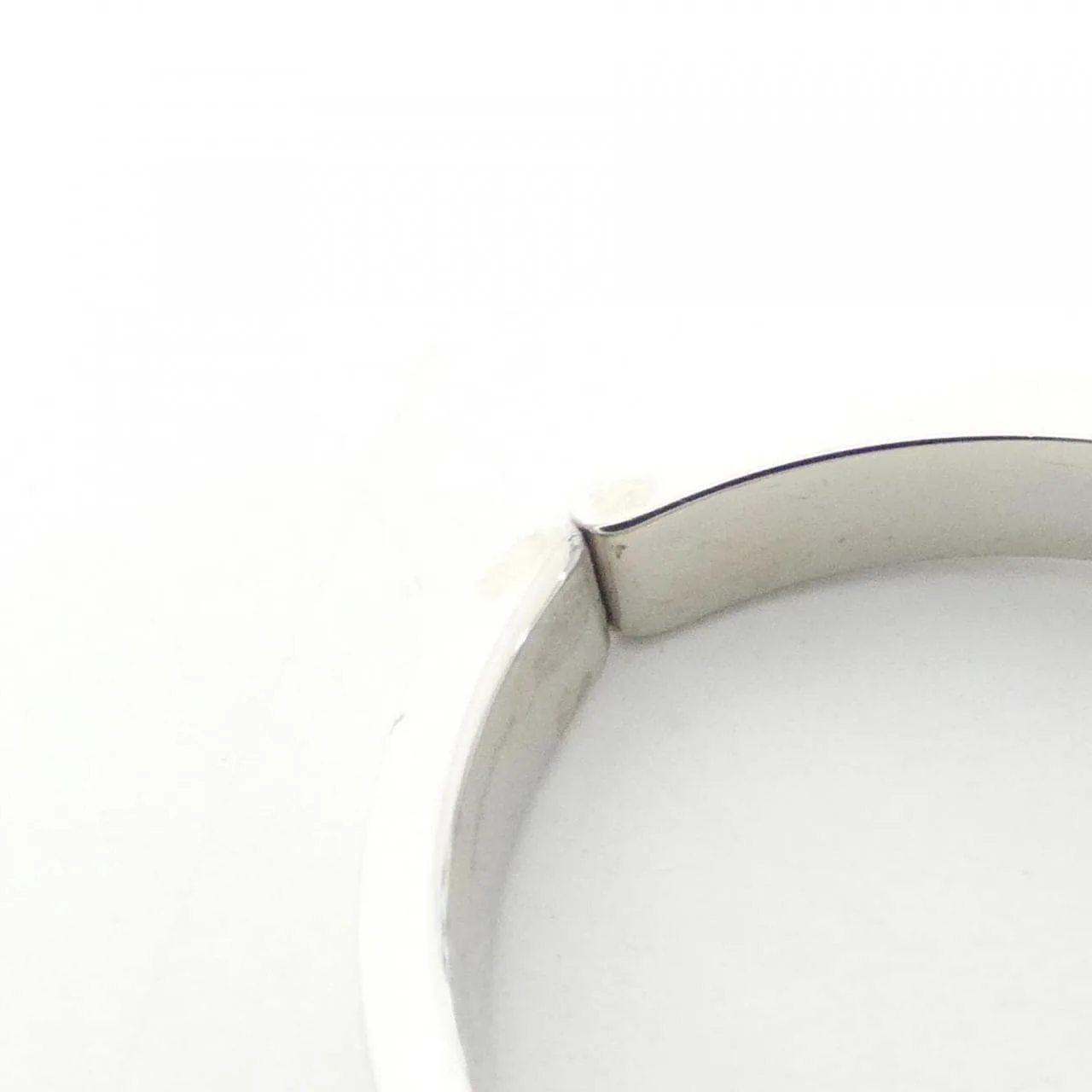 HERMES 000833G Wallet Silver Rank A - Thumbnail 5