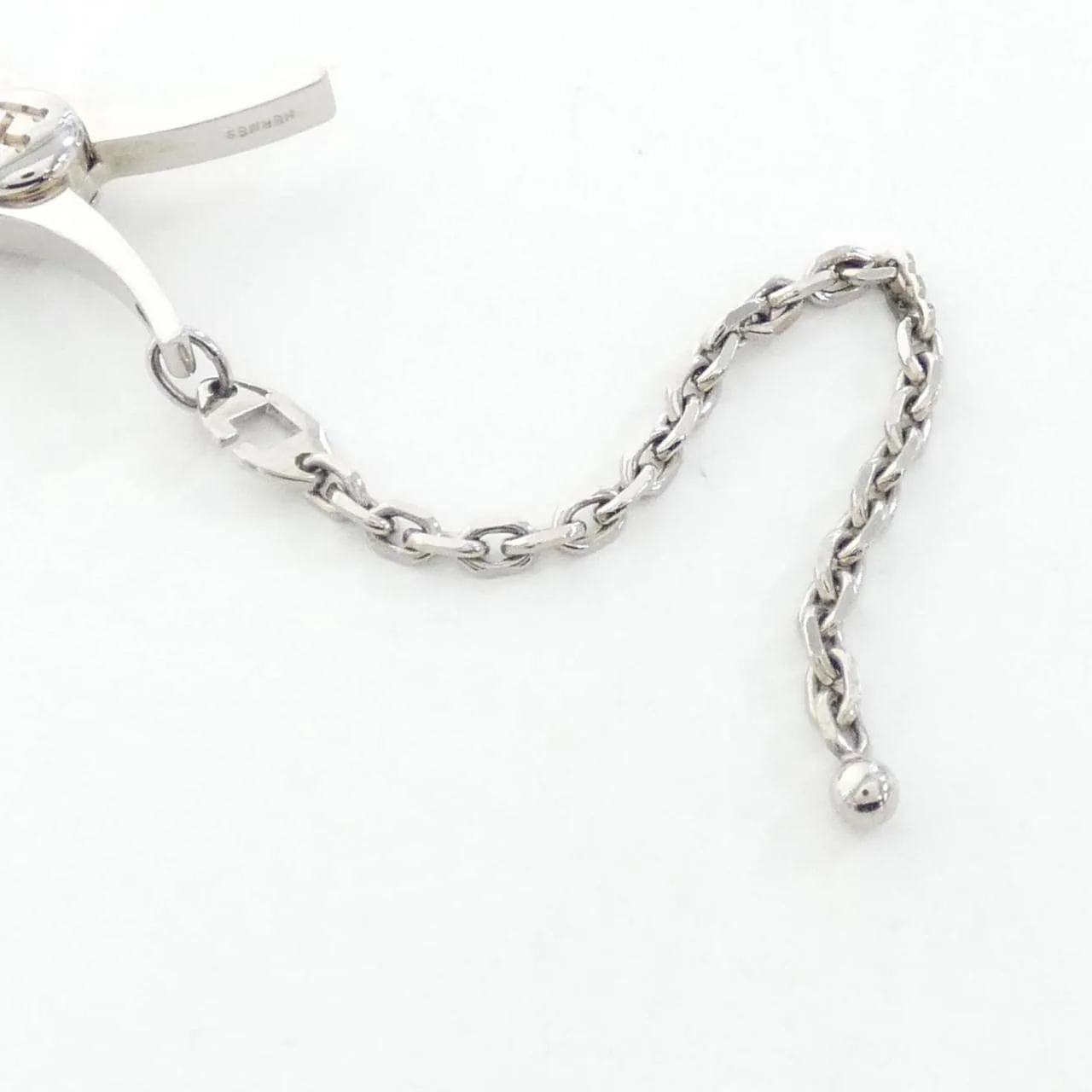 HERMES 000833G Wallet Silver Rank A - Thumbnail 6