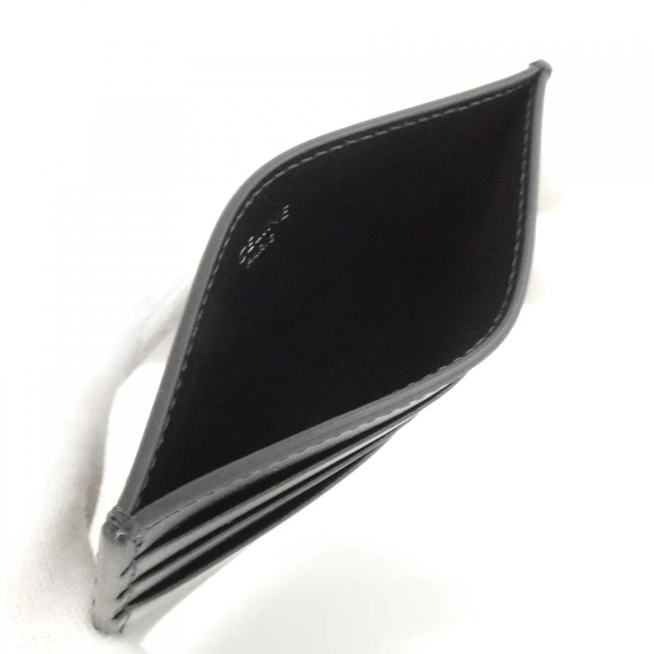 CELINE 10K913FQ7 Card Case 黑色 未使用品 - 縮圖 4