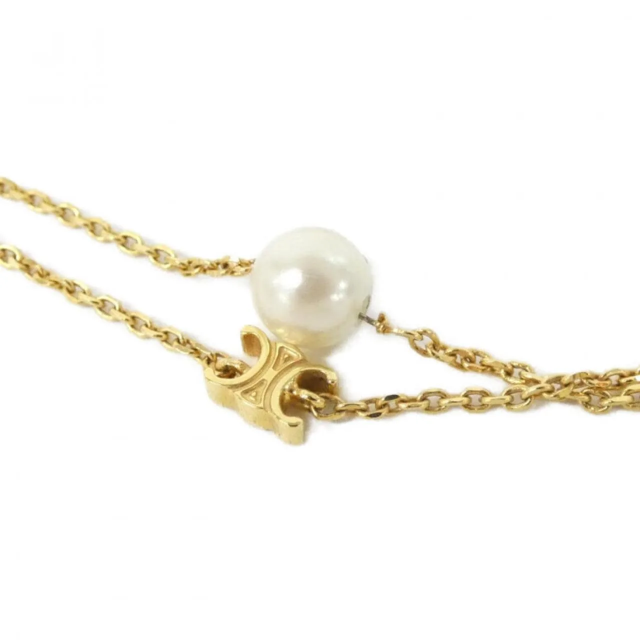 CELINE 461HA6PRB Accessories 黑色 中古品A - 縮圖 2