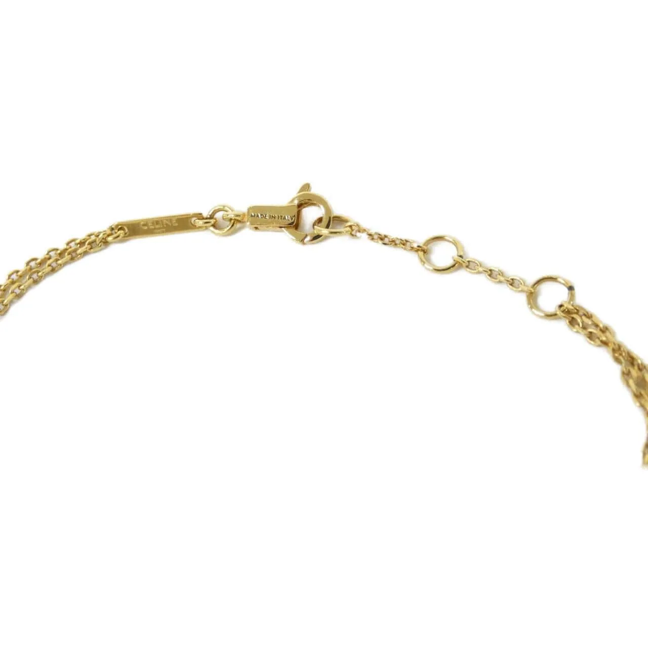 CELINE 461HA6PRB Accessories 黑色 中古品A - 縮圖 3