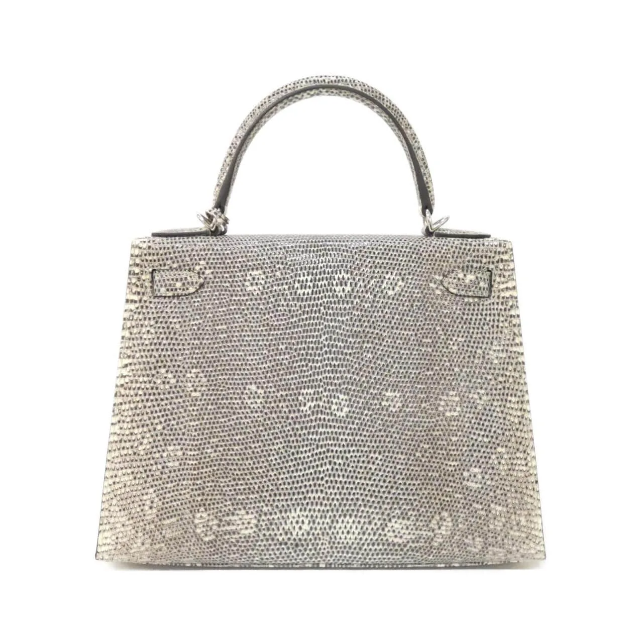 HERMES Kelly 078977CK Handbag Black Rank A - Thumbnail 2