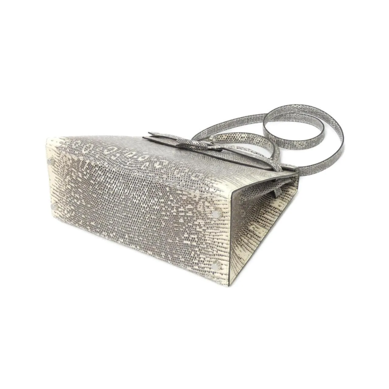 HERMES Kelly 078977CK Handbag Black Rank A - Thumbnail 3