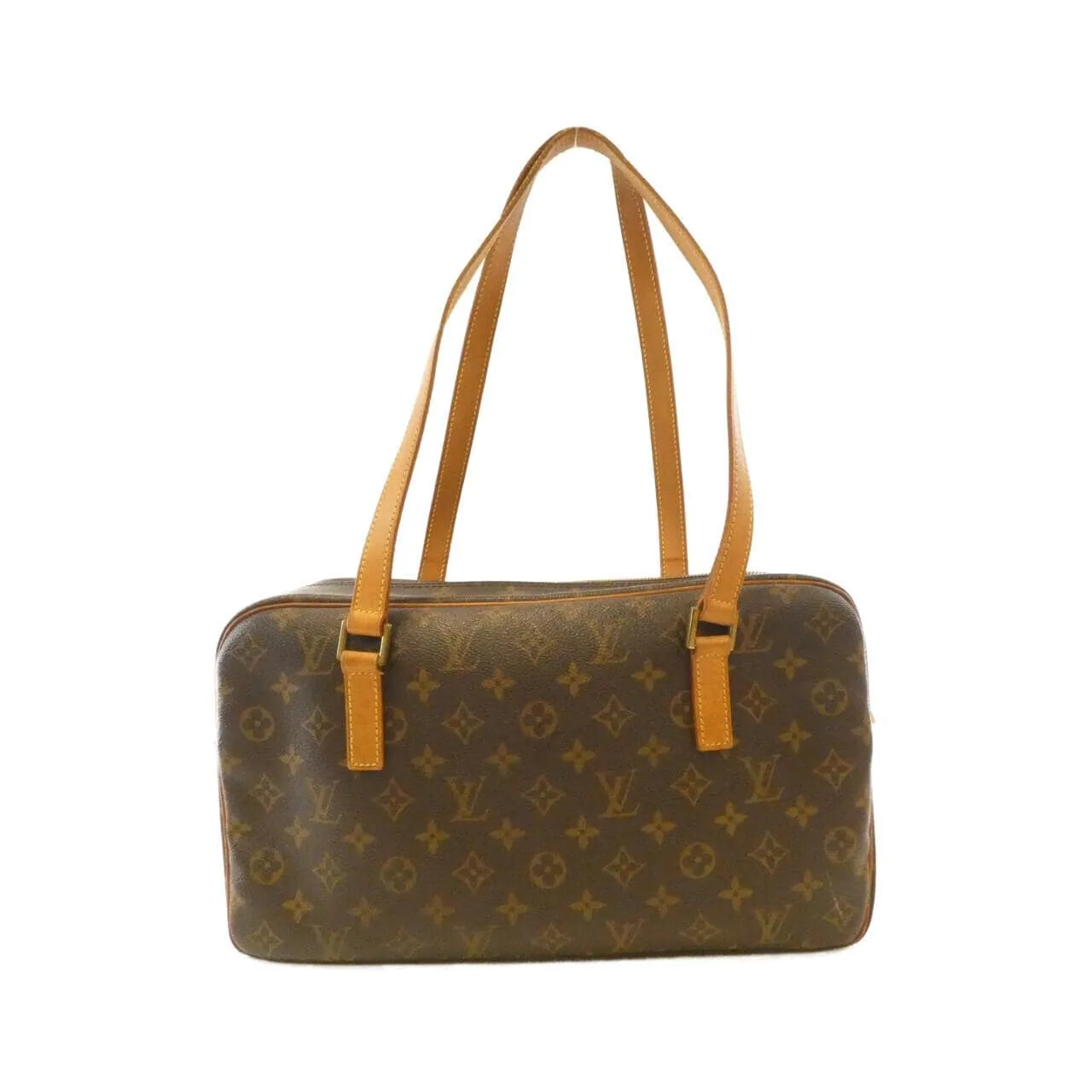 LOUIS VUITTON M51181 Shoulder Monogram 黑色 Monogram 中古品B - 縮圖 2